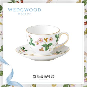 WEDGWOOD瑋致活野草莓杯碟套裝