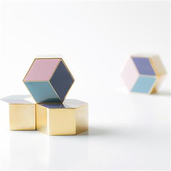 另 有昆·鎮(zhèn)紙鎮(zhèn)時尚中國風文房四寶 創(chuàng)意鏡面合金裝飾品桌面擺件