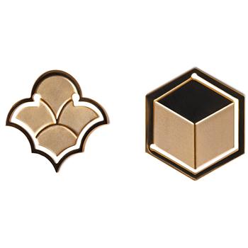 另LIVEIN｜有昆·簽中國(guó)風(fēng)定制金屬簡(jiǎn)約書(shū)簽創(chuàng)意精致禮品