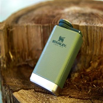 Stanley酒壺304不銹鋼便攜隨行帶精致小酒瓶男復(fù)古探險酒壺