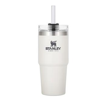 STANLEY創(chuàng)意個(gè)性車載吸管杯1升大容量家用辦公保溫潮流水杯女男