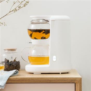 鳴盞煮茶器沙漏養(yǎng)生壺全自動家用多功能煮茶壺辦公室煮花茶茶飲機(jī)