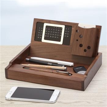 清木集市桌面收納萬(wàn)年歷