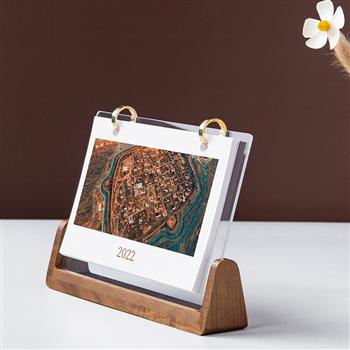 清木集市桌面翻頁日歷