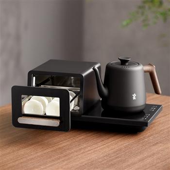 鳴盞電水壺家用小型不銹鋼燒水壺泡茶專用全自動上水壺