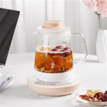鳴盞養(yǎng)生壺辦公室小型家用多功能全自動加厚玻璃壺花茶煮茶器壺具