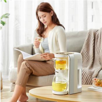 鳴盞茶飲機(jī)即熱式飲水機(jī)家用臺(tái)式小型直飲機(jī)辦公室煮茶器茶吧泡茶