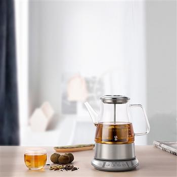 鳴盞煮茶器黑茶全自動蒸汽養(yǎng)生壺辦公室小型泡茶壺家用多功能壺