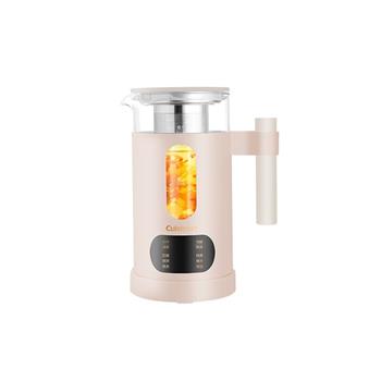 美膳雅（Cuisinart）迷你養(yǎng)生壺?zé)崴畨?防干燒無噪音電水壺 辦公室玻璃花茶壺?zé)畨?TEA-01TCN養(yǎng)生壺