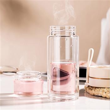 茶水分離保溫杯
