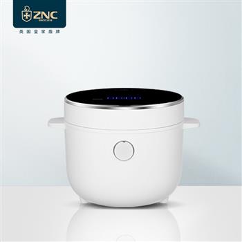 英國皇家盾牌ZNC智能電飯電飯鍋1-3人迷你電飯鍋紅外體感喚醒米湯分離