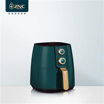 英國(guó)皇家盾牌ZNC空氣炸鍋家用大容量無(wú)油智能空氣炸鍋全自動(dòng)多功能低脂炸鍋