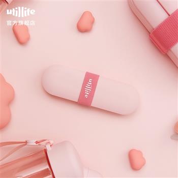 加拿大Utillife筷子勺子不銹鋼餐具套上班族裝便攜餐具套裝ins風(fēng)