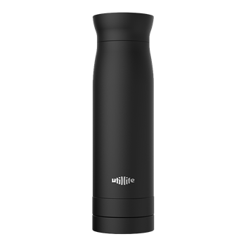 加拿大Utillife保溫杯保冷高檔不銹鋼保溫杯茶水分離杯大容量泡茶