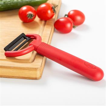 巴拉利尼（BALLARINI）削皮刀刮皮刀瓜皮刨 不銹鋼瓜刨刀 蔬菜水果刀