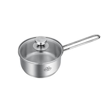 巴拉利尼（BALLARINI）奶鍋不粘鍋安科納系列 16cm不銹鋼輔食鍋嬰兒