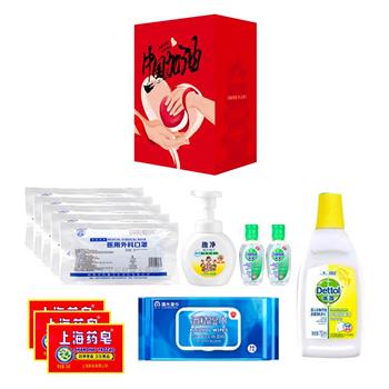 中國加油防疫禮盒D