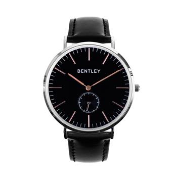 BENTLEY 男士手表時尚潮流防水腕表禮盒