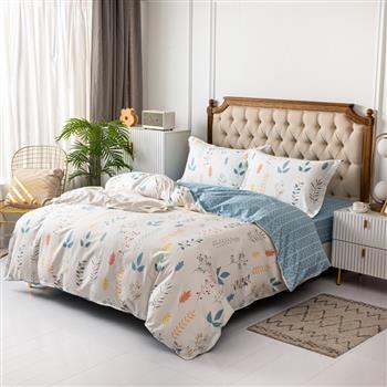 8LEEP斜紋四件套-浮錦