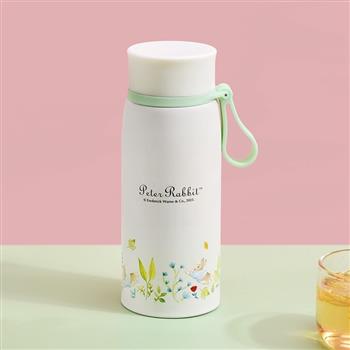 比得兔（Peter Rabbit） 智能保溫杯便攜水杯學(xué)生創(chuàng)意不銹鋼茶杯可愛(ài)迷你時(shí)尚杯子