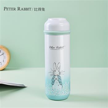 英國比得兔保溫杯陶瓷內(nèi)膽輕量隨行水杯成人高檔泡茶杯簡約骨瓷杯