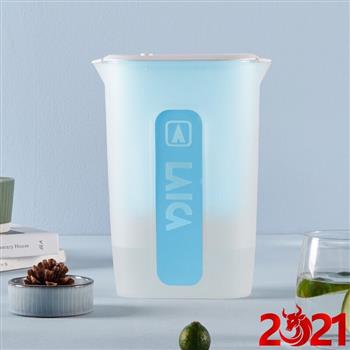 萊卡（LAICA） 凈水小鮮壺LA20EN自來水過濾器家用凈水器濾水壺便攜凈水杯濾水壺