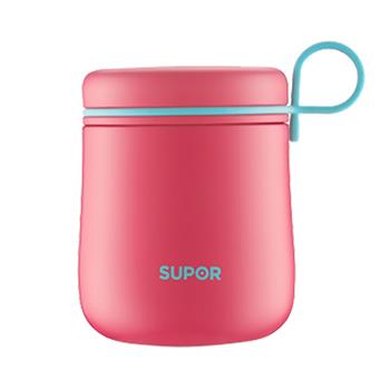 蘇泊爾真空保溫保冷杯KC50CT70魔法不銹鋼燜燒杯