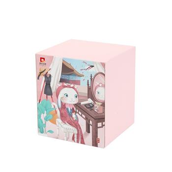 格格愛(ài)上班 全棉干濕兩用洗臉巾