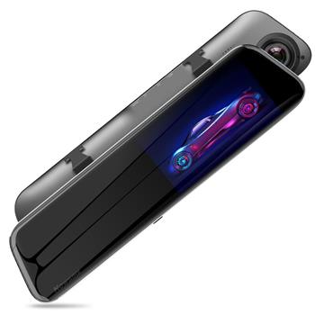 紐曼（Newsmy）行車記錄儀 1080P 前后雙錄 高清夜視 倒車影像一體機