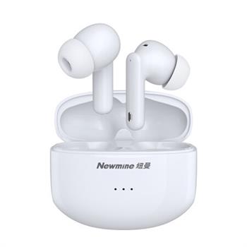 紐曼Q7藍(lán)牙耳機(jī) 真無線入耳式音樂 ANC主動(dòng)降噪通話降噪