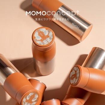 MOMOCONCEPT 日本316不銹鋼保溫杯女士高顏值成人便攜保溫水杯送禮生日禮物