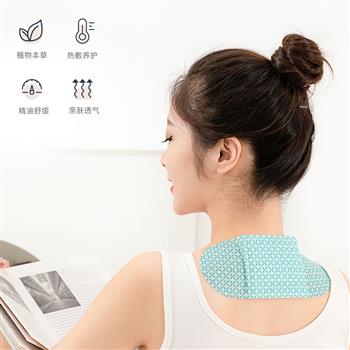 艾修堂艾草頸椎貼正品膝關節(jié)艾灸貼肩頸發(fā)熱敷貼艾葉貼