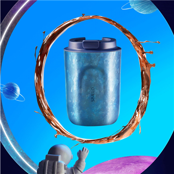 德國simelo純鈦保溫杯男士鈦杯女士高顏值拿鐵杯便攜小巧咖啡杯