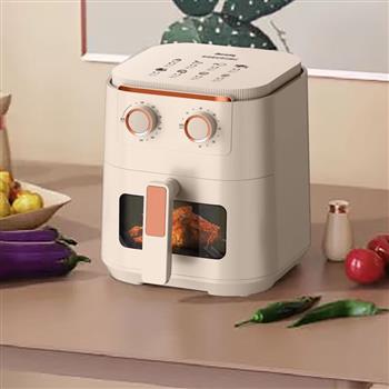 Bermaning英國Bermaning空氣炸鍋BM-217家用大容量5.5L多功能無油智能電炸鍋