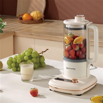 Bermaning英國Bermaning多功能破壁營養(yǎng)料理機(jī)BM-P03超薄家用料理機(jī)自動(dòng)加熱豆?jié){輔食機(jī)