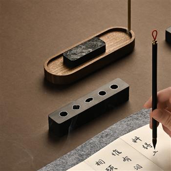 蘇窗觀香木質(zhì)臥香爐檀香線香爐焚香插香薰?fàn)t線香盒臥香盒創(chuàng)意禮品