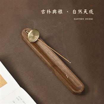 唯詩十二時辰香日晷線香插香托香座臥香茶室香薰擺件創(chuàng)意香器禮物