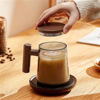 木笙玩物創(chuàng)意美式玻璃咖啡杯子高檔精致馬克杯簡約家用水杯辦公室