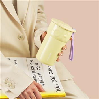 holoholo甜筒杯子316L不銹鋼保溫杯大容量咖啡杯女生高顏值水杯