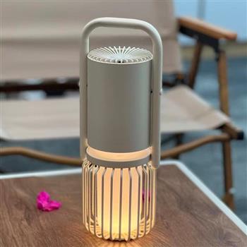 幻響露營(yíng)燈藍(lán)牙音響無線音箱手電筒充電寶戶外照明野營(yíng)氛圍帳篷燈