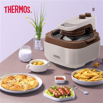 膳魔師（THERMOS） 膳魔師空氣炸鍋可視空氣炸鍋