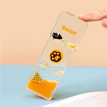 大英博物館安德森貓和她的朋友們系列巴斯特萌貓治愈時(shí)光沙漏擺件