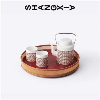 SHANG XIA上下白瓷對杯套裝茶具杯子 生日禮物結婚禮物情侶對杯