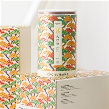 ONCHA開始喝茶 23年新茶金獎(jiǎng)大紅袍福建武夷山烏龍茶清香