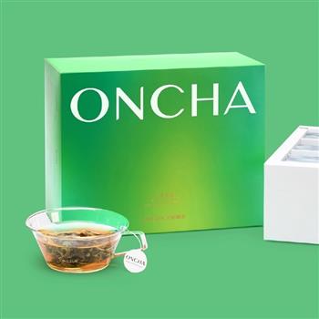 ONCHA 23年新茶三味功夫原葉茶集袋泡茶綠茶紅茶烏龍冷熱茶升級款