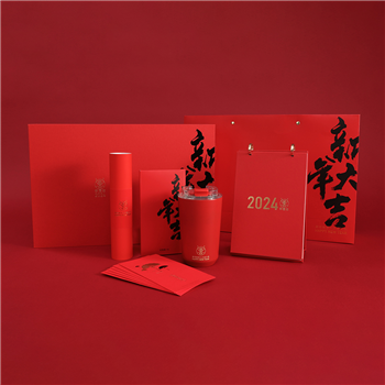 新年大吉·臺(tái)歷杯組