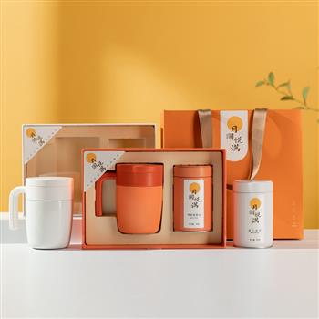 輕時(shí)尚辦公茶禮套裝