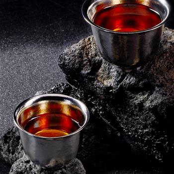 學(xué)古|出行隨身鈦杯 主人杯品茗杯工夫茶戶外茶杯高端女主人杯單杯