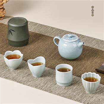 知君子功夫茶具禮盒喬遷新居新婚生日禮物高檔實用文創(chuàng)商務伴手禮