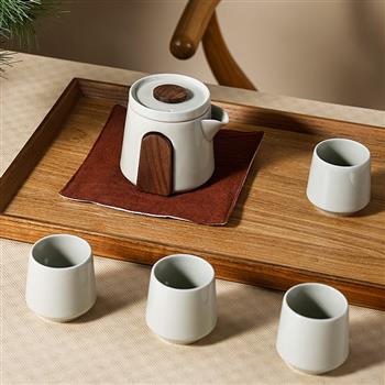 四時茶享茶具禮盒套裝商務伴手禮送客戶高檔實用創(chuàng)意禮品